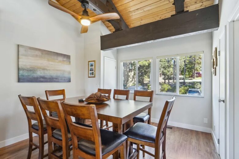 North Lake Tahoe Escape with Private View Balcony - Tahoe City, California