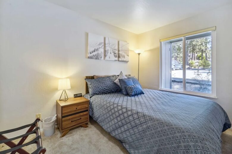 North Lake Tahoe Escape with Private View Balcony - Tahoe City, California