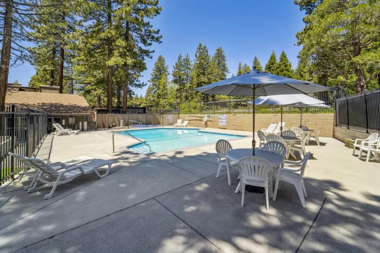 North Lake Tahoe Escape with Private View Balcony - Tahoe City, California