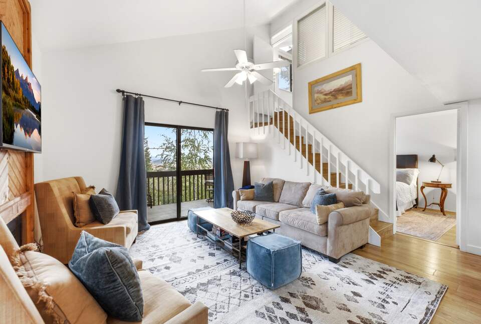 Cozy Mountain Retreat Steps from Canyons Village - Park City, Utah