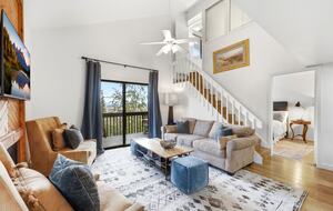 Cozy Mountain Retreat Steps from Canyons Village - Park City, Utah