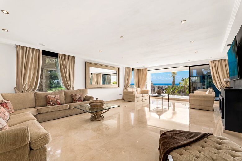 Mediterranean Grandeur | Luxury Villa with Infinity Pool & Panoramic Sea Views - Marbella, Spain