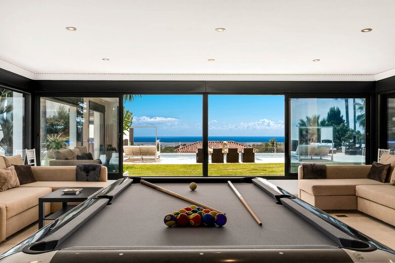 Mediterranean Grandeur | Luxury Villa with Infinity Pool & Panoramic Sea Views - Marbella, Spain