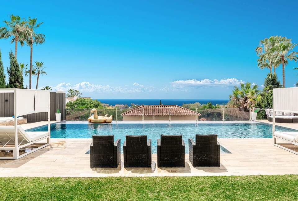 Mediterranean Grandeur | Luxury Villa with Infinity Pool & Panoramic Sea Views - Marbella, Spain