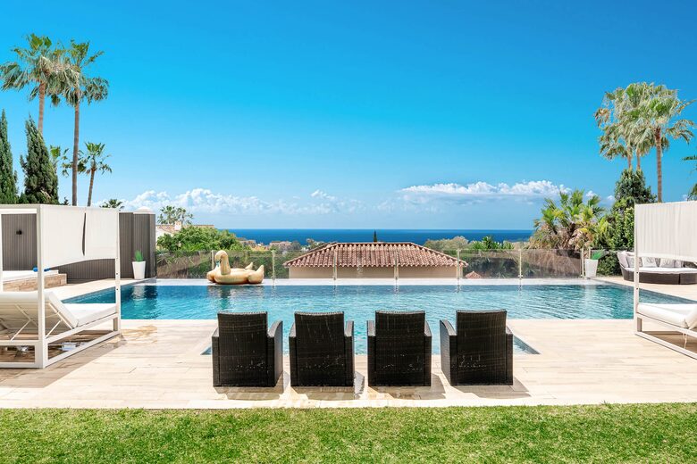 Mediterranean Grandeur | Luxury Villa with Infinity Pool & Panoramic Sea Views - Marbella, Spain