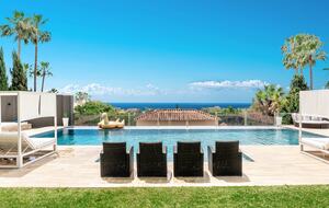 Mediterranean Grandeur | Luxury Villa with Infinity Pool & Panoramic Sea Views - Marbella, Spain