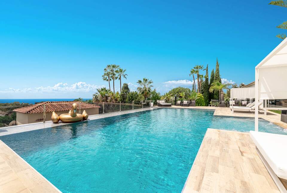 Mediterranean Grandeur | Luxury Villa with Infinity Pool & Panoramic Sea Views - Marbella, Spain