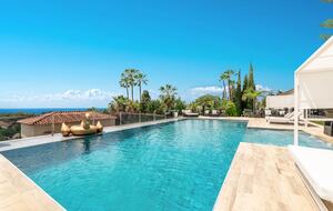 Mediterranean Grandeur | Luxury Villa with Infinity Pool & Panoramic Sea Views - Marbella, Spain