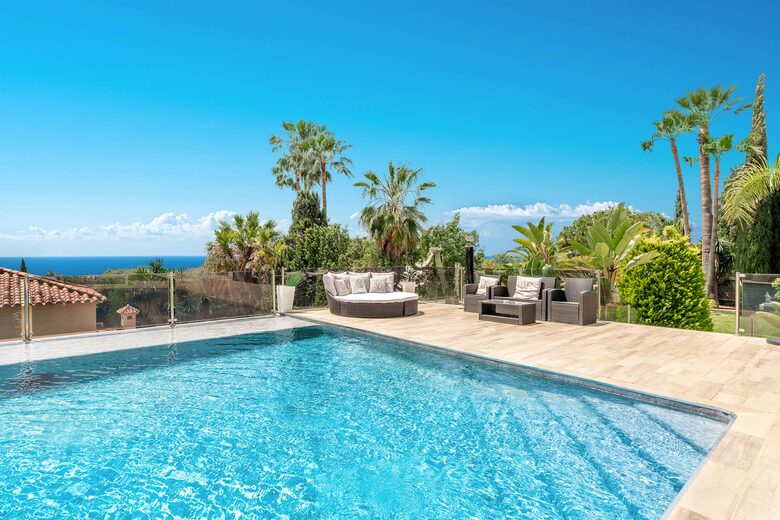 Mediterranean Grandeur | Luxury Villa with Infinity Pool & Panoramic Sea Views - Marbella, Spain
