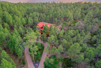 Secluded Mountain Lodge Among Show Low's Ponderosa Pines - Show Low, Arizona