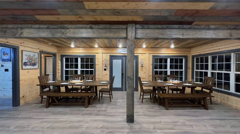 Wears Valley Cabin with Indoor Pool, Theater and Hot Tub - Sevierville, Tennessee