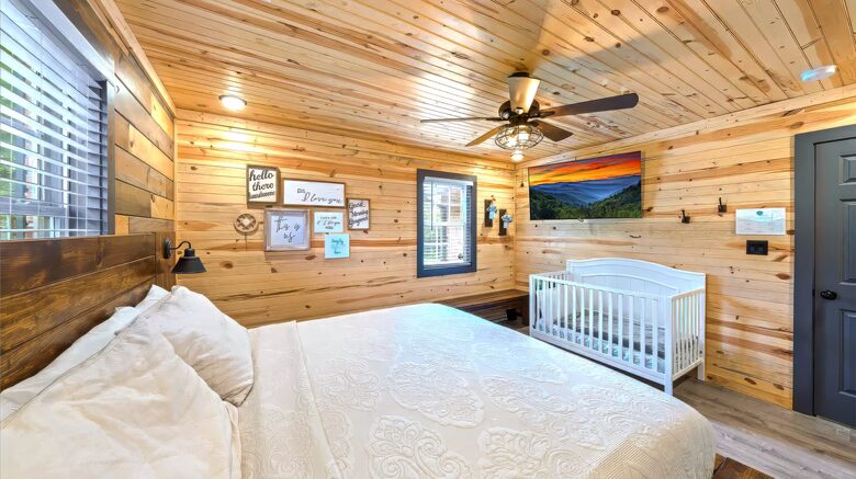 Wears Valley Cabin with Indoor Pool, Theater and Hot Tub - Sevierville, Tennessee