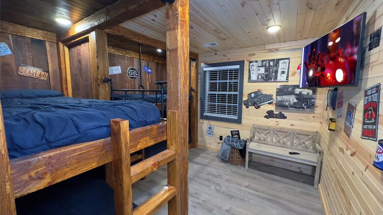 Wears Valley Cabin with Indoor Pool, Theater and Hot Tub - Sevierville, Tennessee