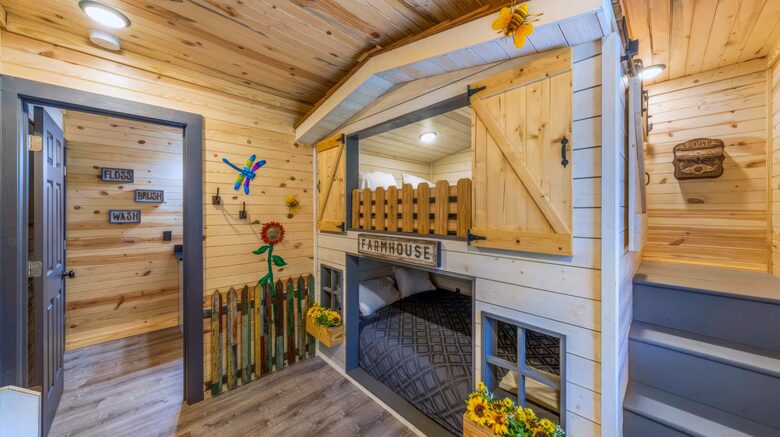 Wears Valley Cabin with Indoor Pool, Theater and Hot Tub - Sevierville, Tennessee