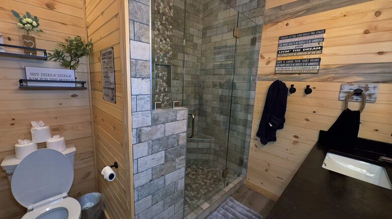 Wears Valley Cabin with Indoor Pool, Theater and Hot Tub - Sevierville, Tennessee