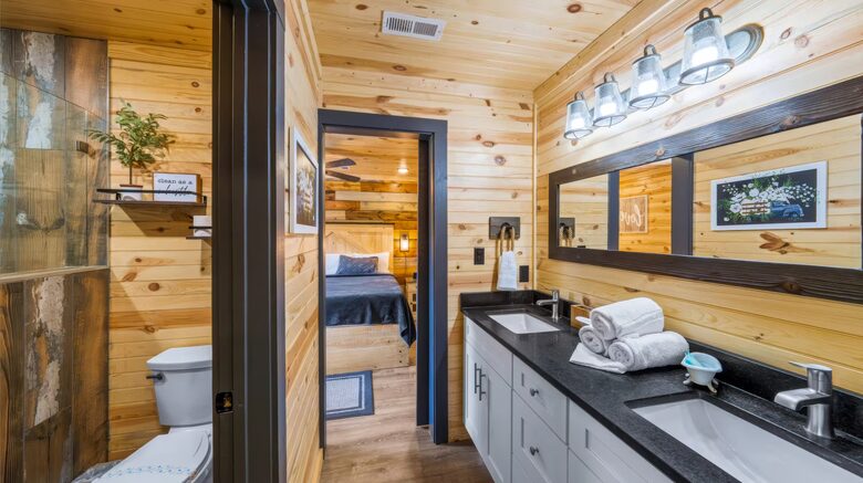 Wears Valley Cabin with Indoor Pool, Theater and Hot Tub - Sevierville, Tennessee