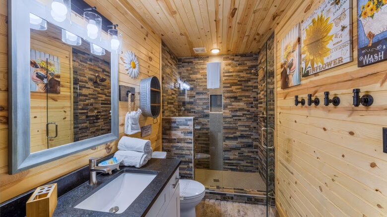 Wears Valley Cabin with Indoor Pool, Theater and Hot Tub - Sevierville, Tennessee