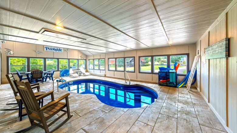 Wears Valley Cabin with Indoor Pool, Theater and Hot Tub - Sevierville, Tennessee
