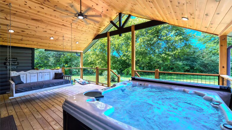 Wears Valley Cabin with Indoor Pool, Theater and Hot Tub - Sevierville, Tennessee