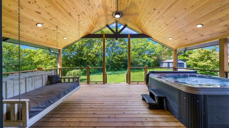 Wears Valley Cabin with Indoor Pool, Theater and Hot Tub - Sevierville, Tennessee