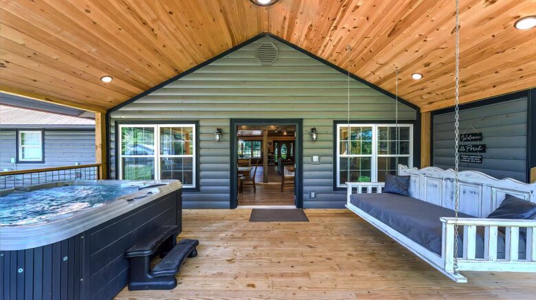 Wears Valley Cabin with Indoor Pool, Theater and Hot Tub - Sevierville, Tennessee