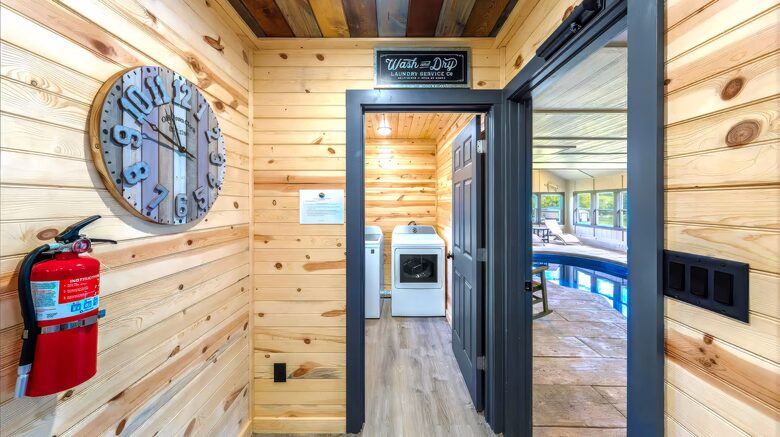 Wears Valley Cabin with Indoor Pool, Theater and Hot Tub - Sevierville, Tennessee