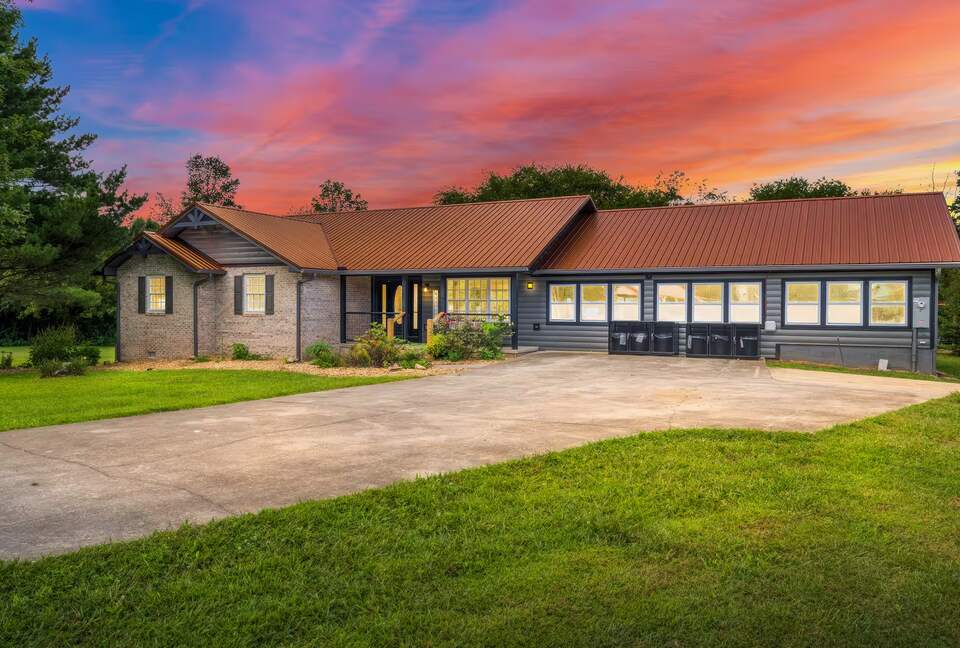 Wears Valley Cabin with Indoor Pool, Theater and Hot Tub - Sevierville, Tennessee