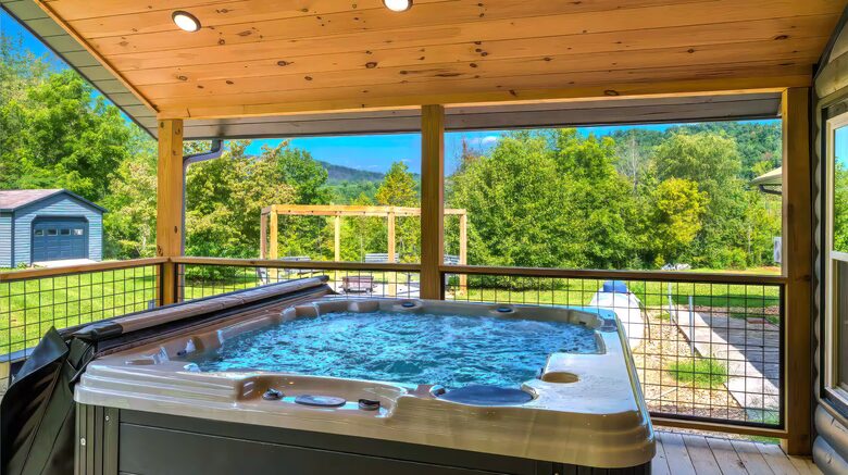 Wears Valley Cabin with Indoor Pool, Theater and Hot Tub - Sevierville, Tennessee