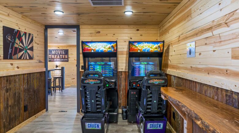 Wears Valley Cabin with Indoor Pool, Theater and Hot Tub - Sevierville, Tennessee