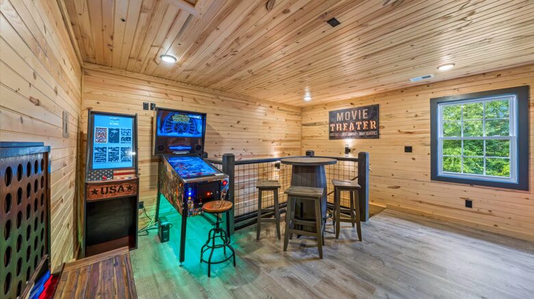 Wears Valley Cabin with Indoor Pool, Theater and Hot Tub - Sevierville, Tennessee