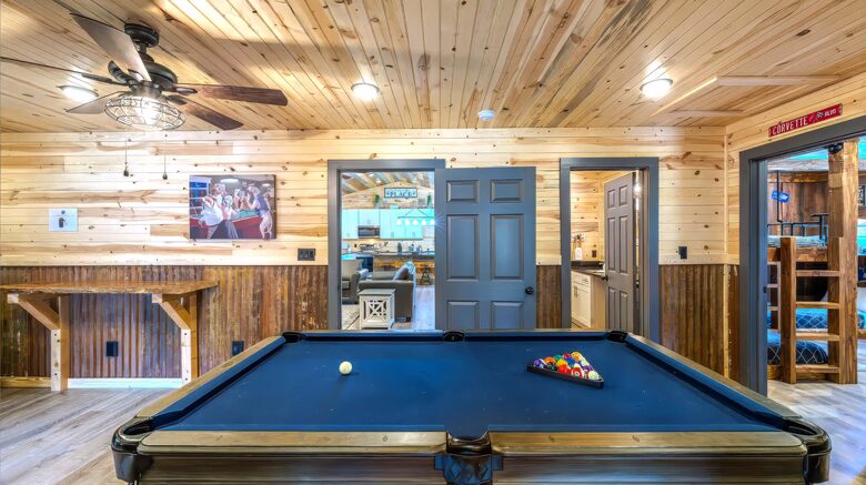Wears Valley Cabin with Indoor Pool, Theater and Hot Tub - Sevierville, Tennessee