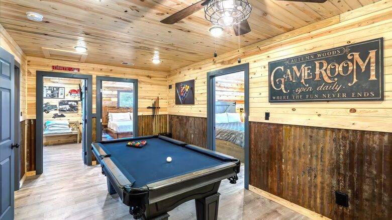 Wears Valley Cabin with Indoor Pool, Theater and Hot Tub - Sevierville, Tennessee