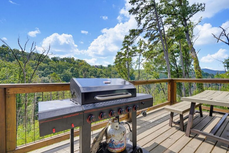 Wears Valley Cabin with Indoor Pool and Mountain Views - Sevierville, Tennessee