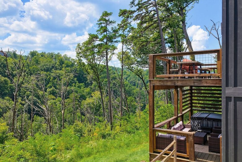Wears Valley Cabin with Indoor Pool and Mountain Views - Sevierville, Tennessee