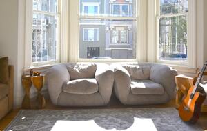 Haight-Ashbury Edwardian Flat Near Golden Gate Park - San Francisco, California