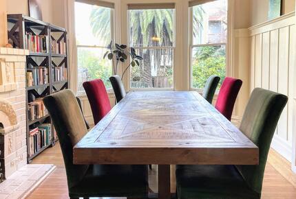 Haight-Ashbury Edwardian Flat Near Golden Gate Park - San Francisco, California