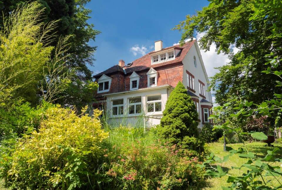 Restored 1907 Alsatian Villa - Wissembourg, France