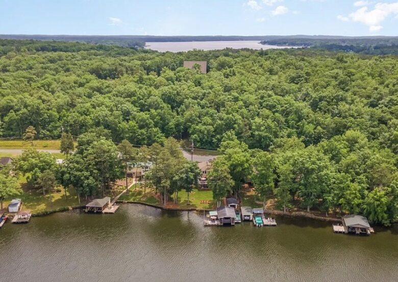 Norwood Lake Tillery Home with Private Dock - Norwood, North Carolina
