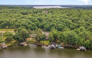 Norwood Lake Tillery Home with Private Dock - Norwood, North Carolina