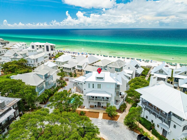 YOLO Cottage | Rosemary Beach Estate with Private Beach Access and Carriage House - Inlet Beach, Florida