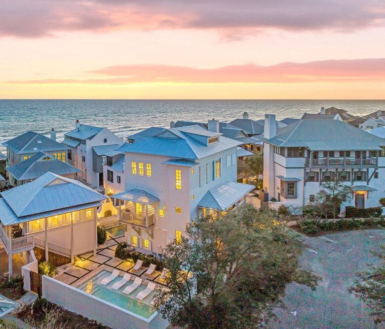 YOLO Cottage | Rosemary Beach Estate with Private Beach Access and Carriage House - Inlet Beach, Florida