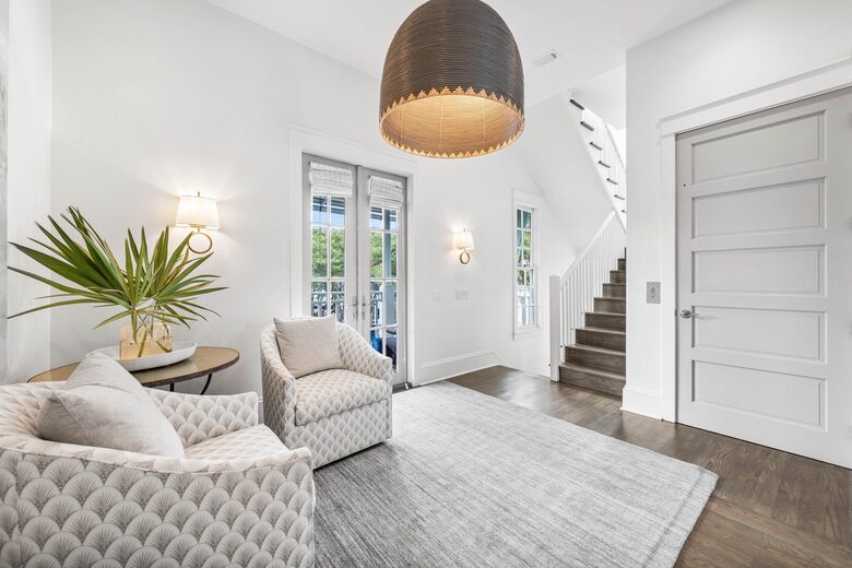 YOLO Cottage | Rosemary Beach Estate with Private Beach Access and Carriage House - Inlet Beach, Florida