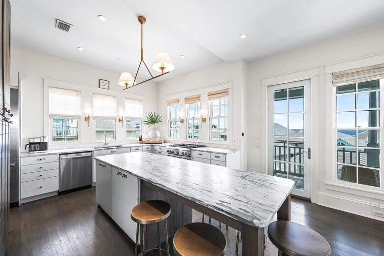 YOLO Cottage | Rosemary Beach Estate with Private Beach Access and Carriage House - Inlet Beach, Florida