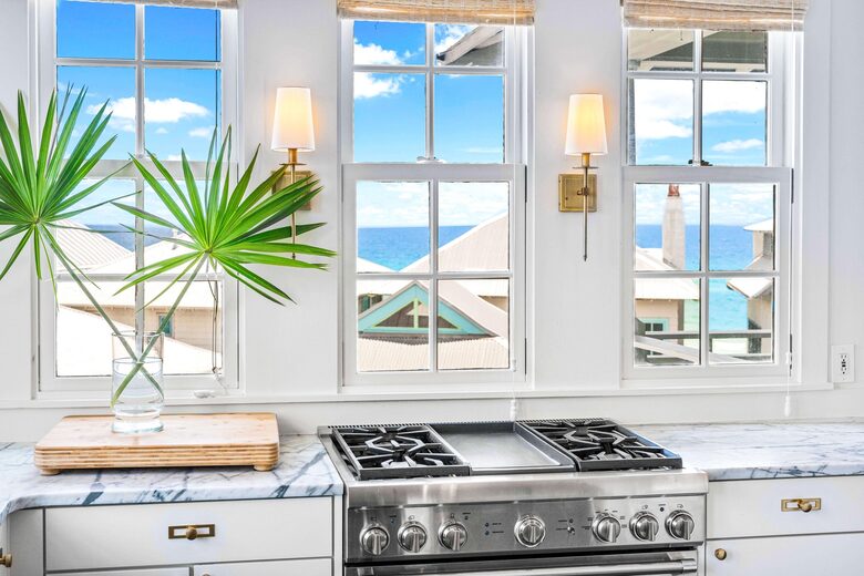 YOLO Cottage | Rosemary Beach Estate with Private Beach Access and Carriage House - Inlet Beach, Florida
