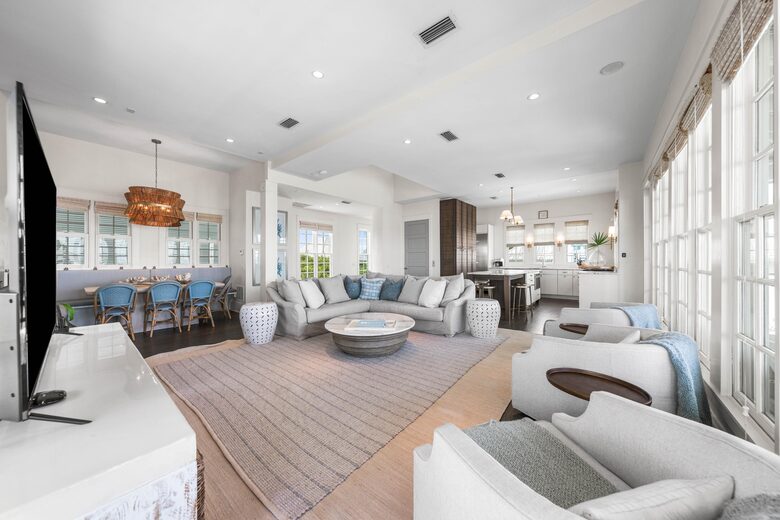 YOLO Cottage | Rosemary Beach Estate with Private Beach Access and Carriage House - Inlet Beach, Florida