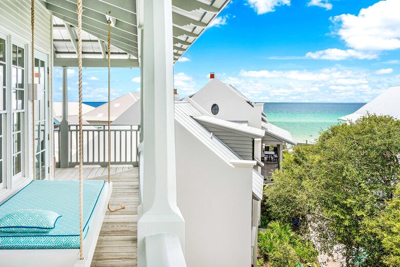 YOLO Cottage | Rosemary Beach Estate with Private Beach Access and Carriage House - Inlet Beach, Florida