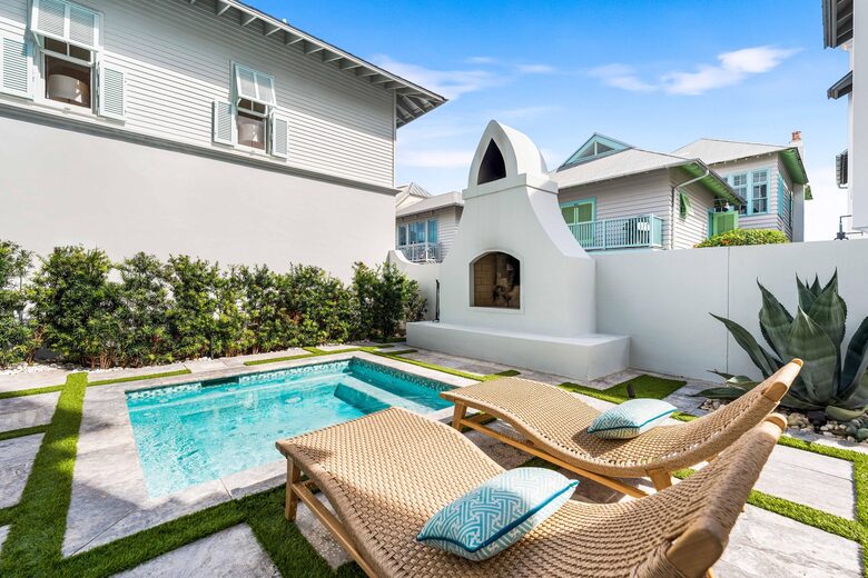 YOLO Cottage | Rosemary Beach Estate with Private Beach Access and Carriage House - Inlet Beach, Florida