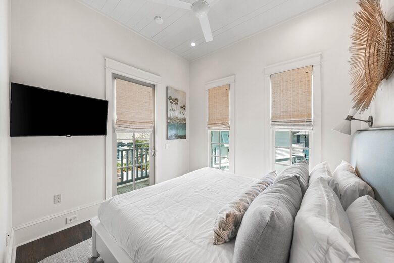 YOLO Cottage | Rosemary Beach Estate with Private Beach Access and Carriage House - Inlet Beach, Florida