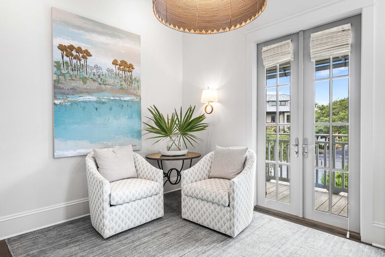 YOLO Cottage | Rosemary Beach Estate with Private Beach Access and Carriage House - Inlet Beach, Florida