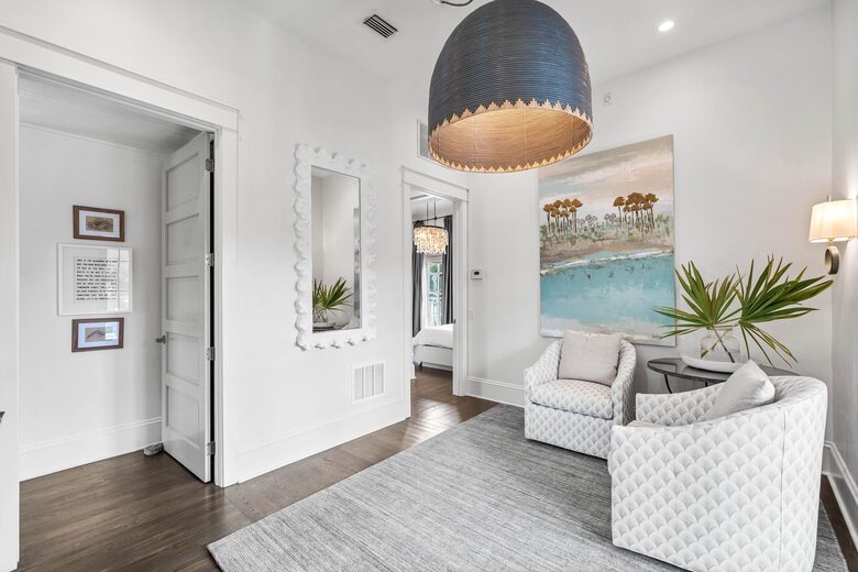 YOLO Cottage | Rosemary Beach Estate with Private Beach Access and Carriage House - Inlet Beach, Florida